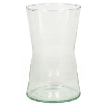 Vase en verre LIZ OCEAN, transparent, 20cm, Ø12cm