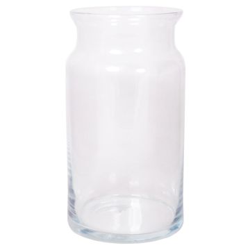 Vase de table en verre HANNA OCEAN, transparent, 29cm, Ø16cm
