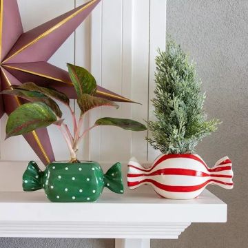 Noël sobre, joliment emballé