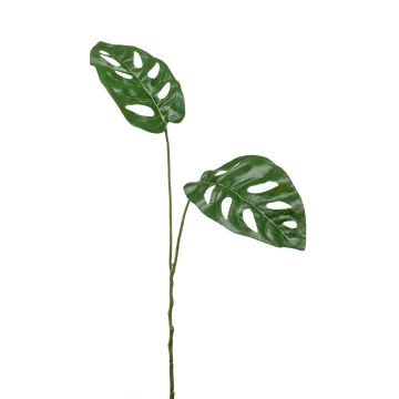 Branche de philodendron Monstera Deliciosa artificielle FESTIM, 50cm