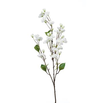 Branche de cerisier ornemental artificielle AKEMI avec fleurs, blanc, 90cm