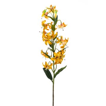 Fleur artificielle lys tigré ARAMAIO, jaune, 80cm