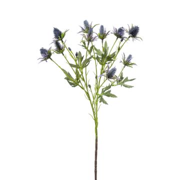 Branche d'eryngium artificielle CUACOS, bleu, 70cm