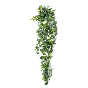 Plante aux éphélides artificielle ALANGE sur piquet, vert-blanc, 180cm