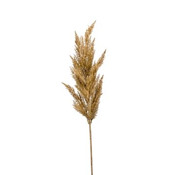 Branche artificielle Panicule d'herbe de la pampa BATERNO, brun clair, 90cm