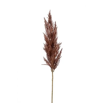 Branche artificielle Panicule d'herbe de la pampa BATERNO, brun foncé, 90cm