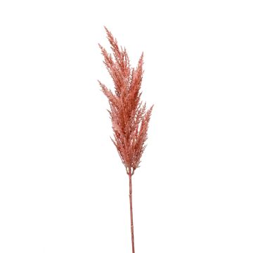 Branche artificielle Panicule d'herbe de la pampa BATERNO, rose, 90cm