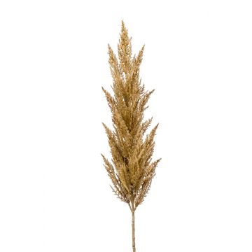 Branche artificielle Panicule d'herbe de la pampa BATERNO, brun clair, 115cm