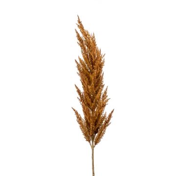 Branche artificielle Panicule d'herbe de la pampa BATERNO, brun, 115cm