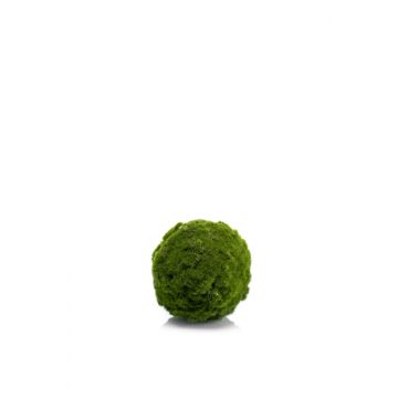 Boule de mousse artificielle MERIDA, vert, Ø15cm