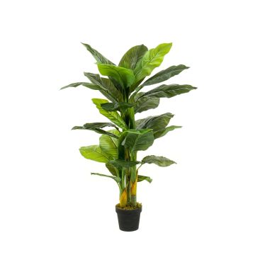 Plante artificielle Spathiphyllum SIERO, vert, 130cm