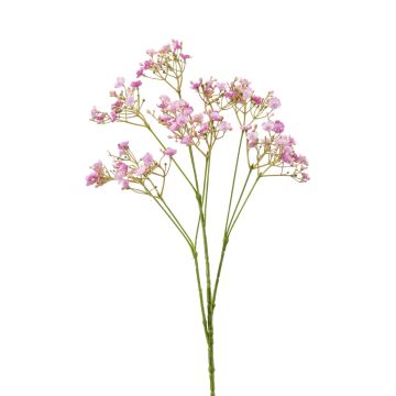 Gypsophile artificielle LITAGO, lilas, 70cm