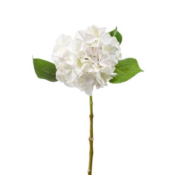 Fleur artificielle Hortensia AMARILDO, blanc, 45cm