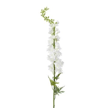 Fausse fleur Pied d'alouette SZILVIA, blanc, 130cm