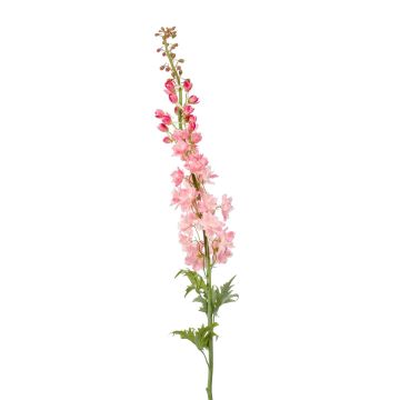 Fausse fleur Pied d'alouette SZILVIA, rose, 130cm