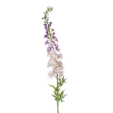 Fausse fleur Pied d'alouette SZILVIA, violet clair, 130cm