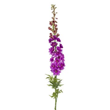 Fausse fleur Pied d'alouette SZILVIA, lilas, 130cm