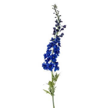Fausse fleur Pied d'alouette SZILVIA, bleu, 130cm