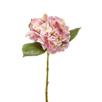 Fleur artificielle Hortensia AMARILDO, rose, 45cm