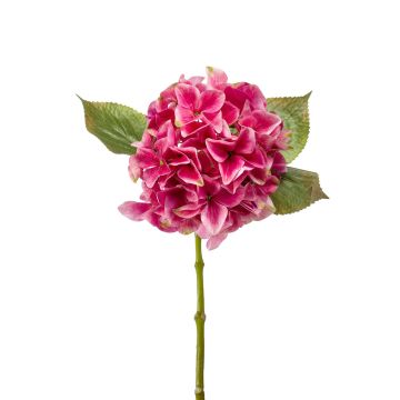 Fleur artificielle Hortensia AMARILDO, fuchsia, 45cm