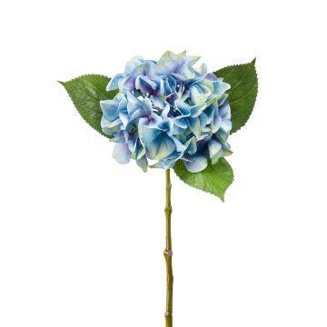 Fleur artificielle Hortensia AMARILDO, bleu, 45cm