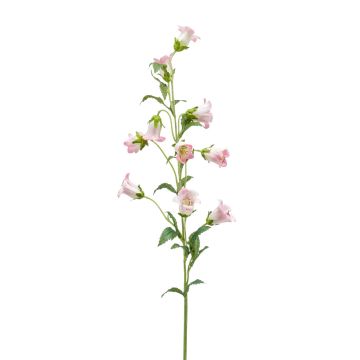 Fausse fleur Campanule AIMI, rose-crème, 90cm