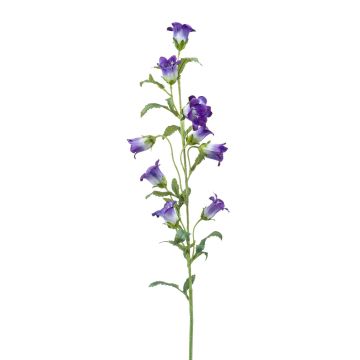 Fausse fleur Campanule AIMI, mauve-crème, 90cm