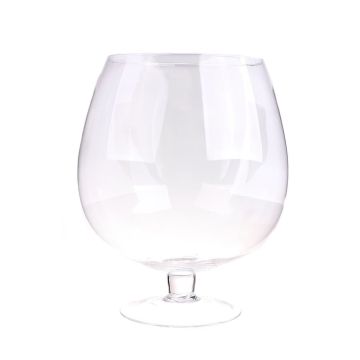 Grand verre à cocktail LIAM sur pied, transparent, 38cm, Ø31cm