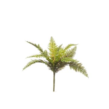 Plante artificielle Fougère de Boston BARIAN sur piquet, vert, 50 cm
