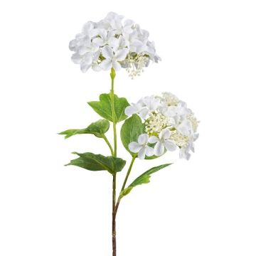 Branche artificielle Boule de neige KLOFER, blanc, 50cm