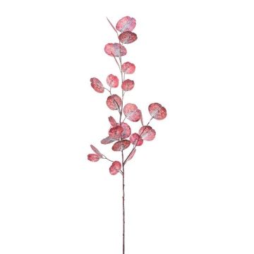 Branche décorative Eucalyptus VORTAN, rouge bourgogne, 85cm Branche décorative Eucalyptus VORTAN, rouge bourgogne, 85cm