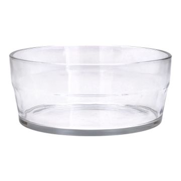 Coupe de plantes CRAMENTA en verre, transparent, 8cm, Ø19cm