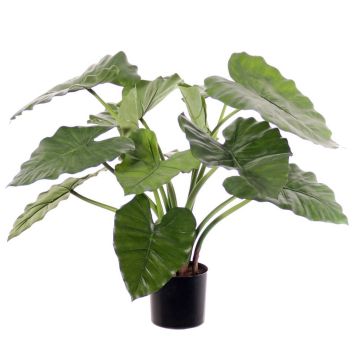 Plante artificielle Alocasia Calidora YONCE, vert, 60cm