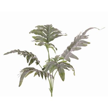 Fougère artificielle (Phlebodium aureum) BROMIA sur piquet, vert, 70cm