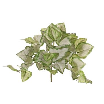 Lamier tacheté artificiel DAMASUS sur piquet, vert, 25cm