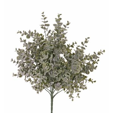 Buisson d'eucalyptus artificiel LELEX, piquet, vert-gris, 45cm, Ø35cm