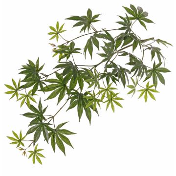 Branche d'érable japonais artificiel EVODIA, crossdoor, vert, 70cm
