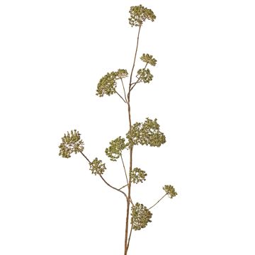 Fleur artificielle Viburnum GALAXINA, vert, 120cm, Ø4-9cm