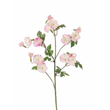 Ipomée artificiel IORDANIS, rose-blanc, 65cm