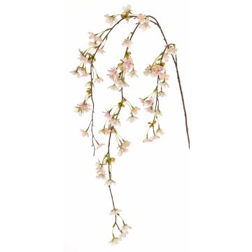 Branche de fleurs de cerisier artificielle ZINO, rose, 145cm