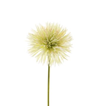 Chrysanthème en tissu NANDITA, vert clair, 60cm, Ø15cm