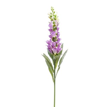 Fleur en tissu digitale LOBEIRA, lilas, 90cm