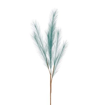 Tige d'herbe de la Pampa artificielle ALENAS, panicules, turquoise, 70cm