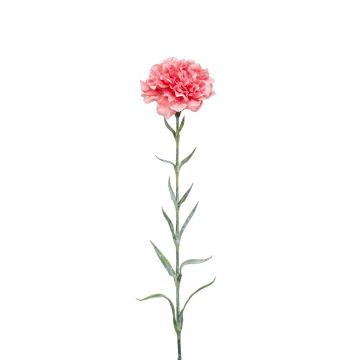 Œillet artificiel NIRUSHA, rose, 65cm