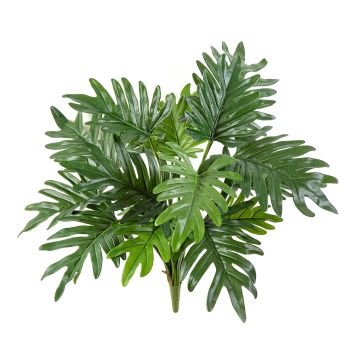 Plante artificielle Philodendron selloum AISLYN, piquet, 50cm