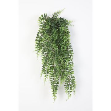 Chute de Pellaea rotundifolia artificielle PORRIMA sur piquet, vert, 75cm