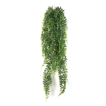 Chute de Pellaea rotundifolia artificielle PORRIMA sur piquet, vert, 100cm