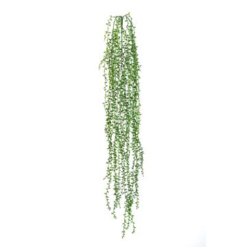 Chute de séneçon artificielle FANJA sur piquet, vert, 85cm