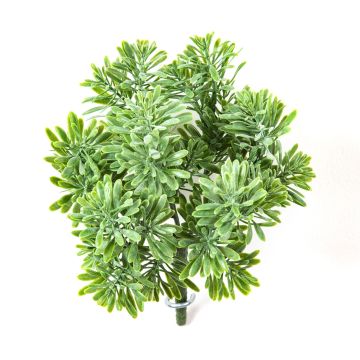 Crossostephium artificiel KARAHNI sur piquet, vert, 20cm