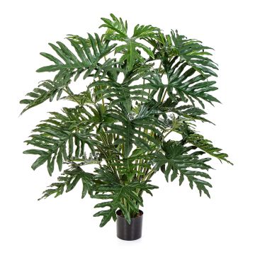 Philodendron selloum artificiel MEGREZ, 125cm